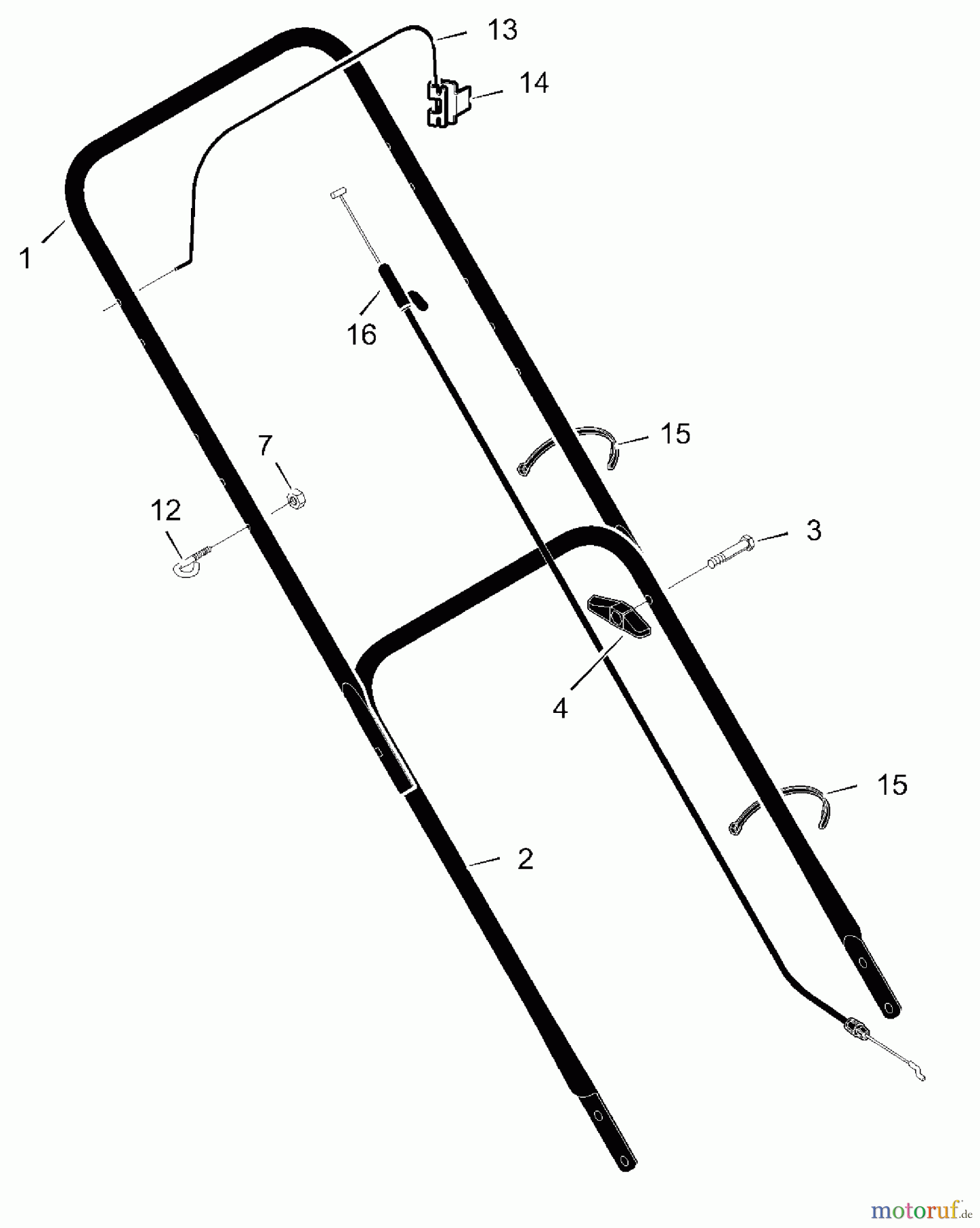  Murray Rasenmäher 22525x92A - B&S/Murray 22