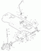 Murray 38702x7A - Scotts 38" Lawn Tractor (1996) (Home Depot) Ersatzteile Mower Housing Suspension