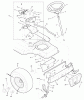 Murray 38702x7A - Scotts 38" Lawn Tractor (1996) (Home Depot) Ersatzteile Steering