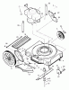 Murray 22545x92D - B&S/ 22" Walk-Behind Mower (1996) (Walmart) Ersatzteile Mower Housing Assembly