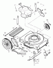 Murray 22545E - 22" Walk-Behind Mower (1996) Ersatzteile Mower Housing Assembly