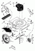 Murray 22577x91A - B&S/ 22" Walk-Behind Mower (1997) (Roses) Ersatzteile Mower Housing Assembly