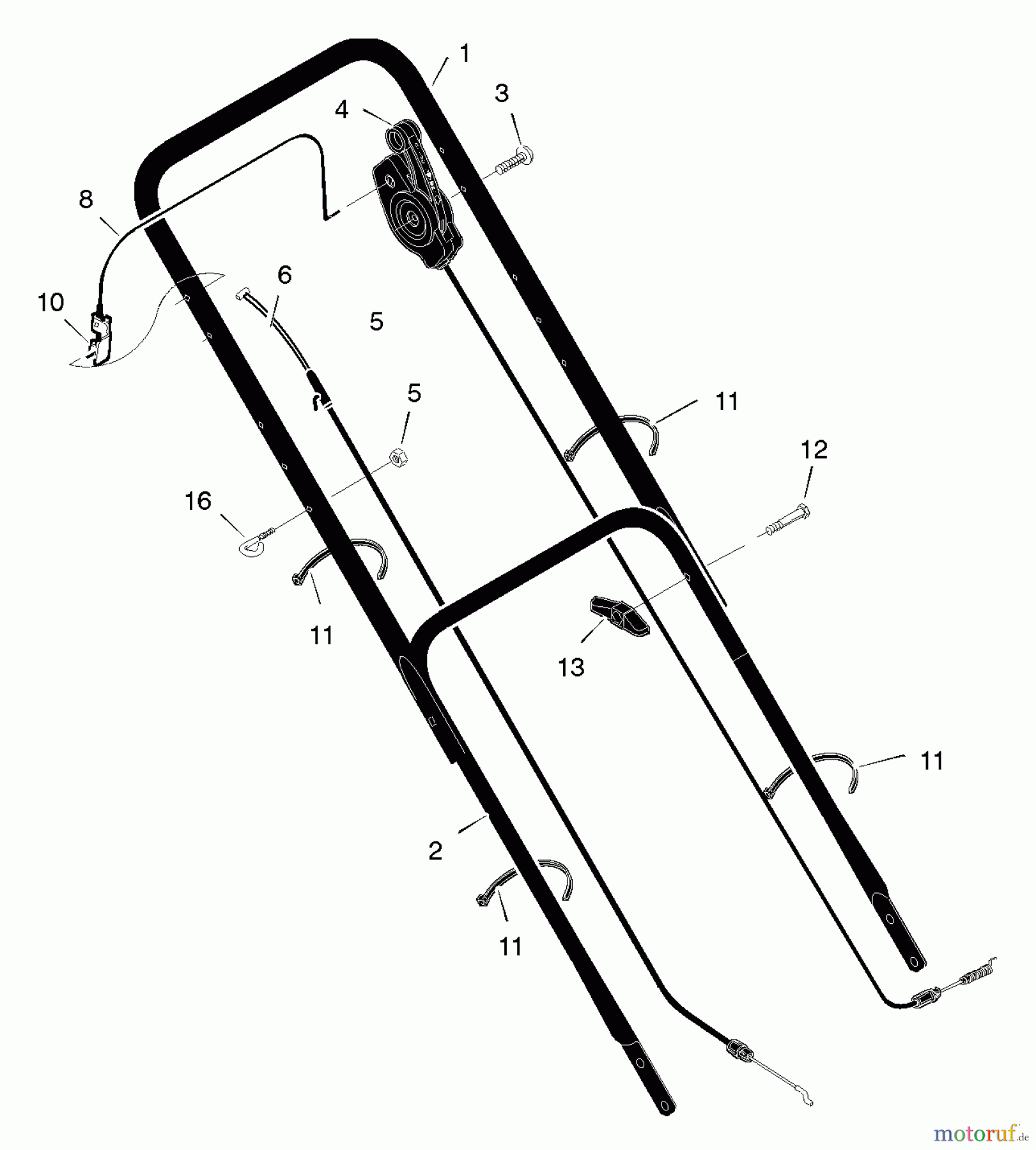 Murray Rasenmäher 22605A - Murray 22