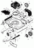 Murray 22605x92A - B&S/ 22" Walk-Behind Mower (1998) (Walmart) Ersatzteile Mower Housing Assembly