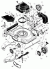 Murray 22606B - 22" Walk-Behind Mower (1999) Ersatzteile Mower Housing Assembly