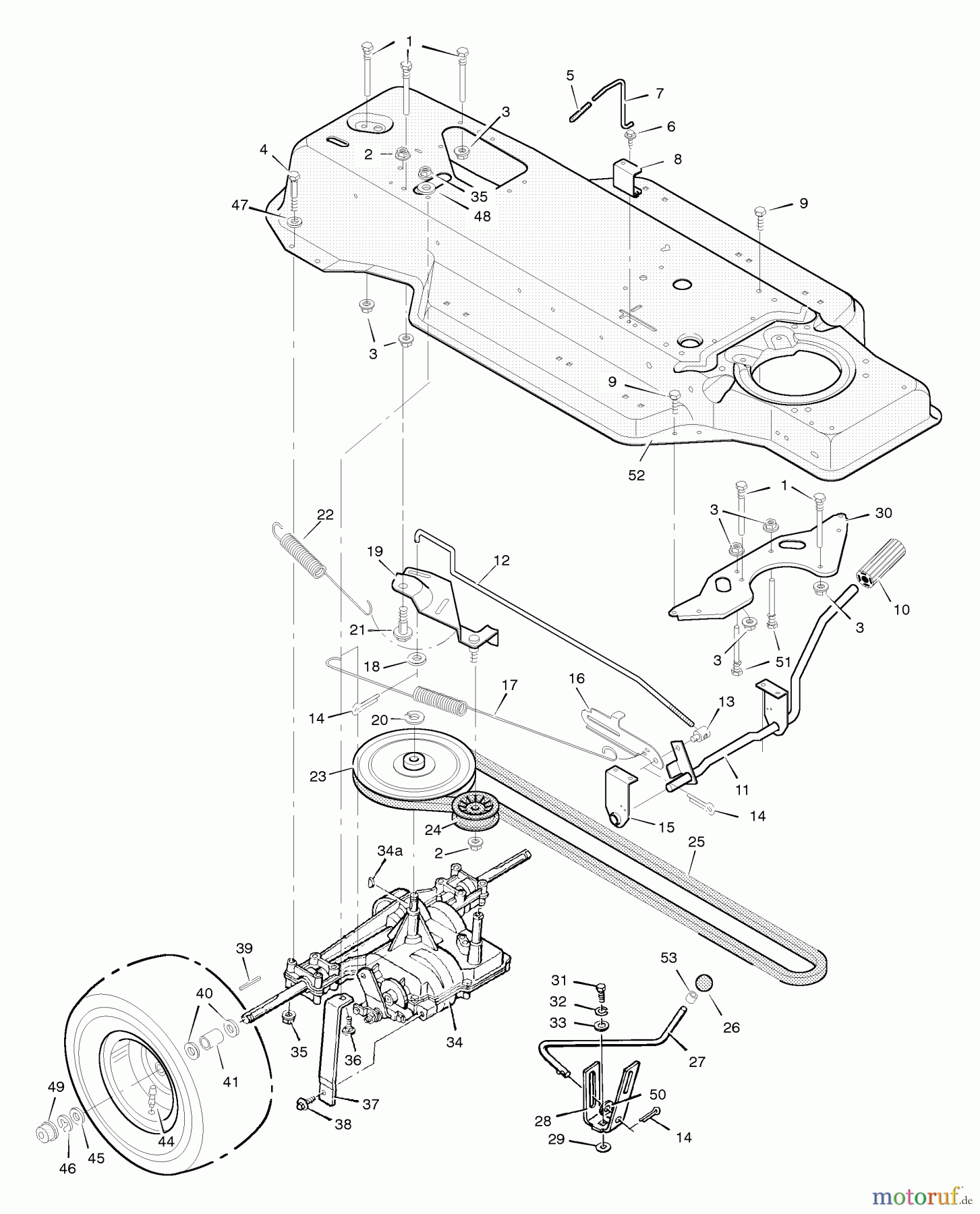 Murray Rasen- und Gartentraktoren 38702x7B - Scotts 38