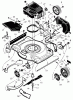 Murray 22607x71B - B&S/ 22" Walk-Behind Mower (1999) (Quality Stores) Ersatzteile Mower Housing Assembly