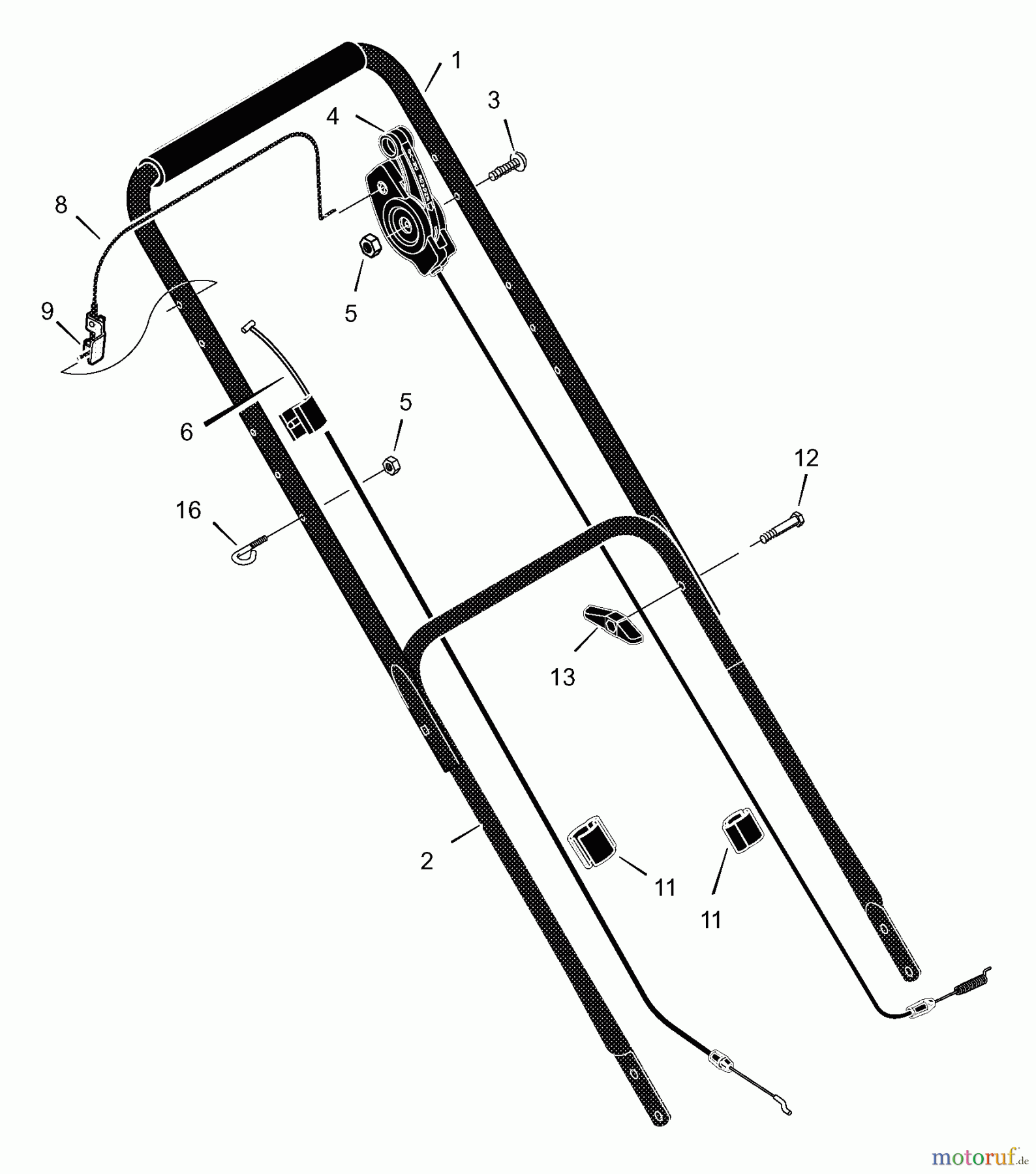Murray Rasenmäher 226110x24A - B&S/Murray 22