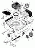 Murray 226110x24A - B&S/ 22" Walk-Behind Mower (2003) (Meijer) Ersatzteile Mower Housing Assembly