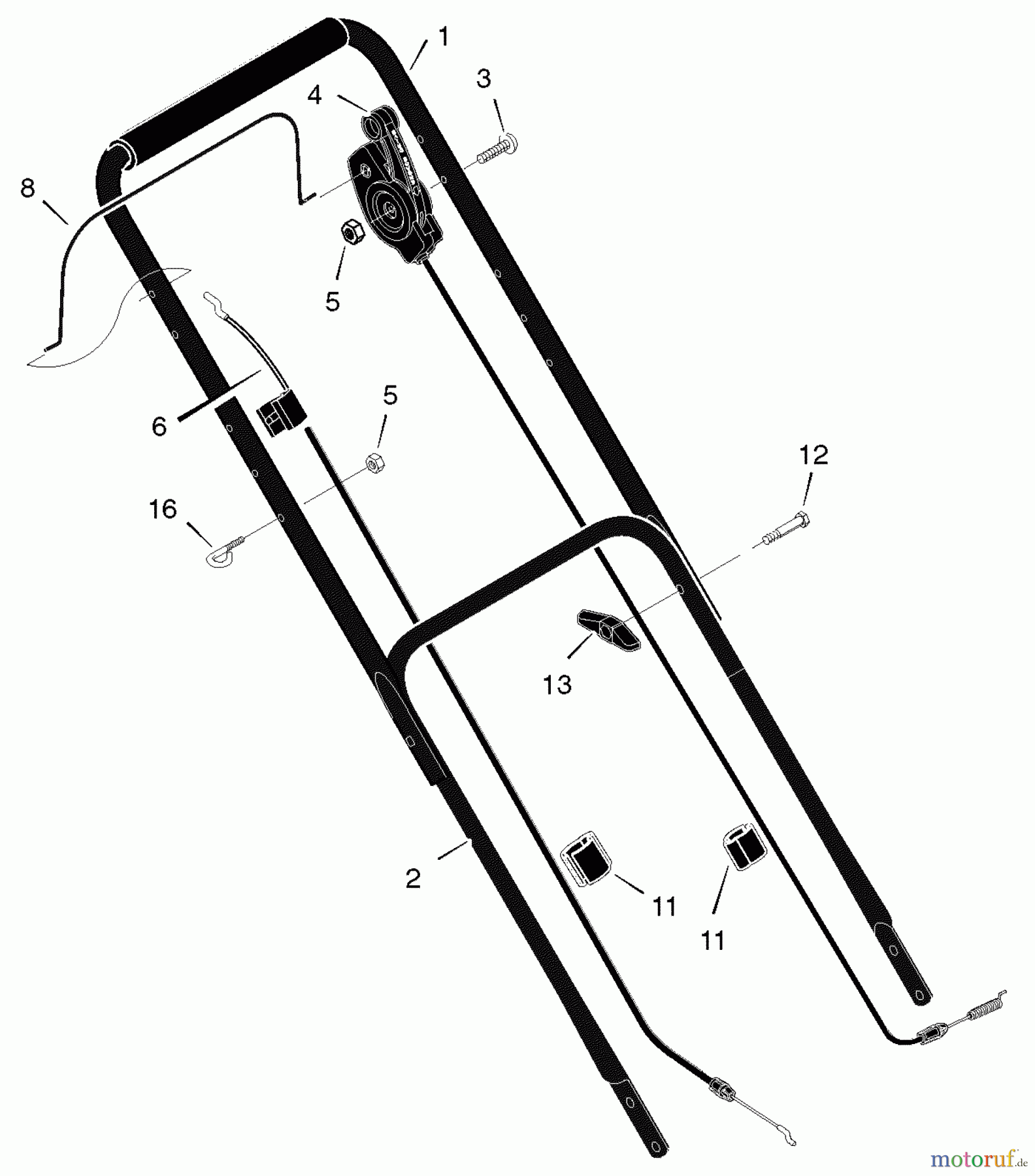  Murray Rasenmäher 226110x24C - B&S/Murray 22