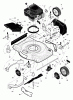 Murray 226110x48A - B&S/ 22" Walk-Behind Mower (2004) (Mills) Ersatzteile Mower Housing Assembly