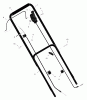 Murray 226110x48B - B&S/ 22" Walk-Behind Mower (2004) (Mills) Ersatzteile Handle Assembly