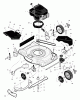 Murray 226110x48B - B&S/ 22" Walk-Behind Mower (2004) (Mills) Ersatzteile Mower Housing Assembly