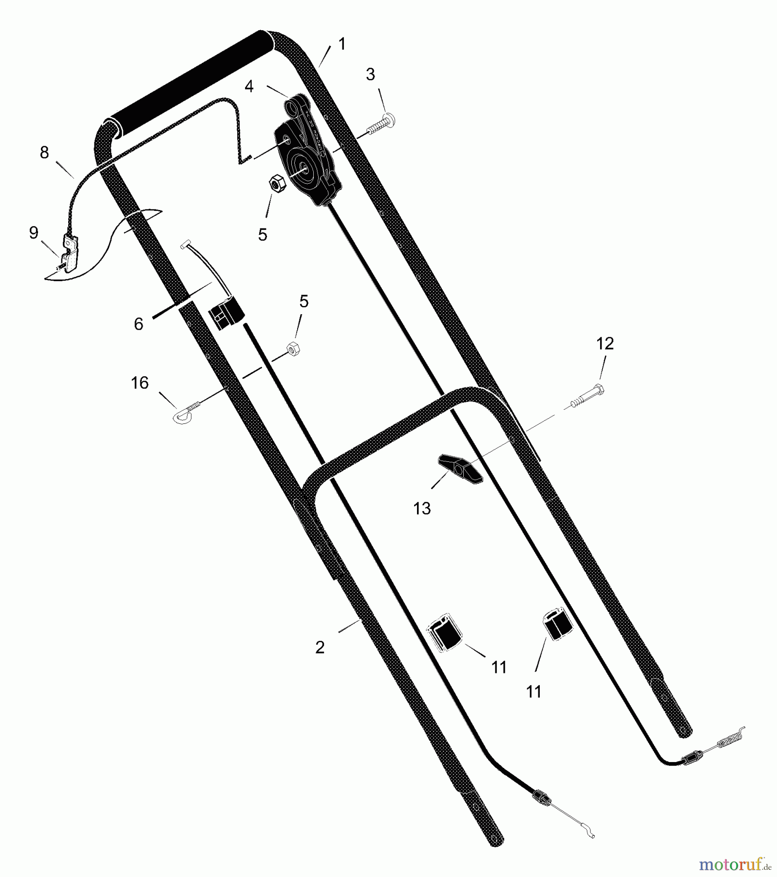  Murray Rasenmäher 226110x71A - B&S/Murray 22