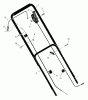 Murray 226110x92A - B&S/ 22" Walk-Behind Mower (2003) (Walmart) Ersatzteile Handle Assembly