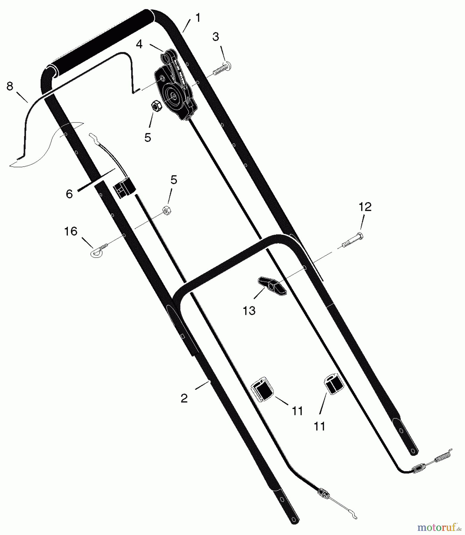 Murray Rasenmäher 226111x92B - B&S/Murray 22