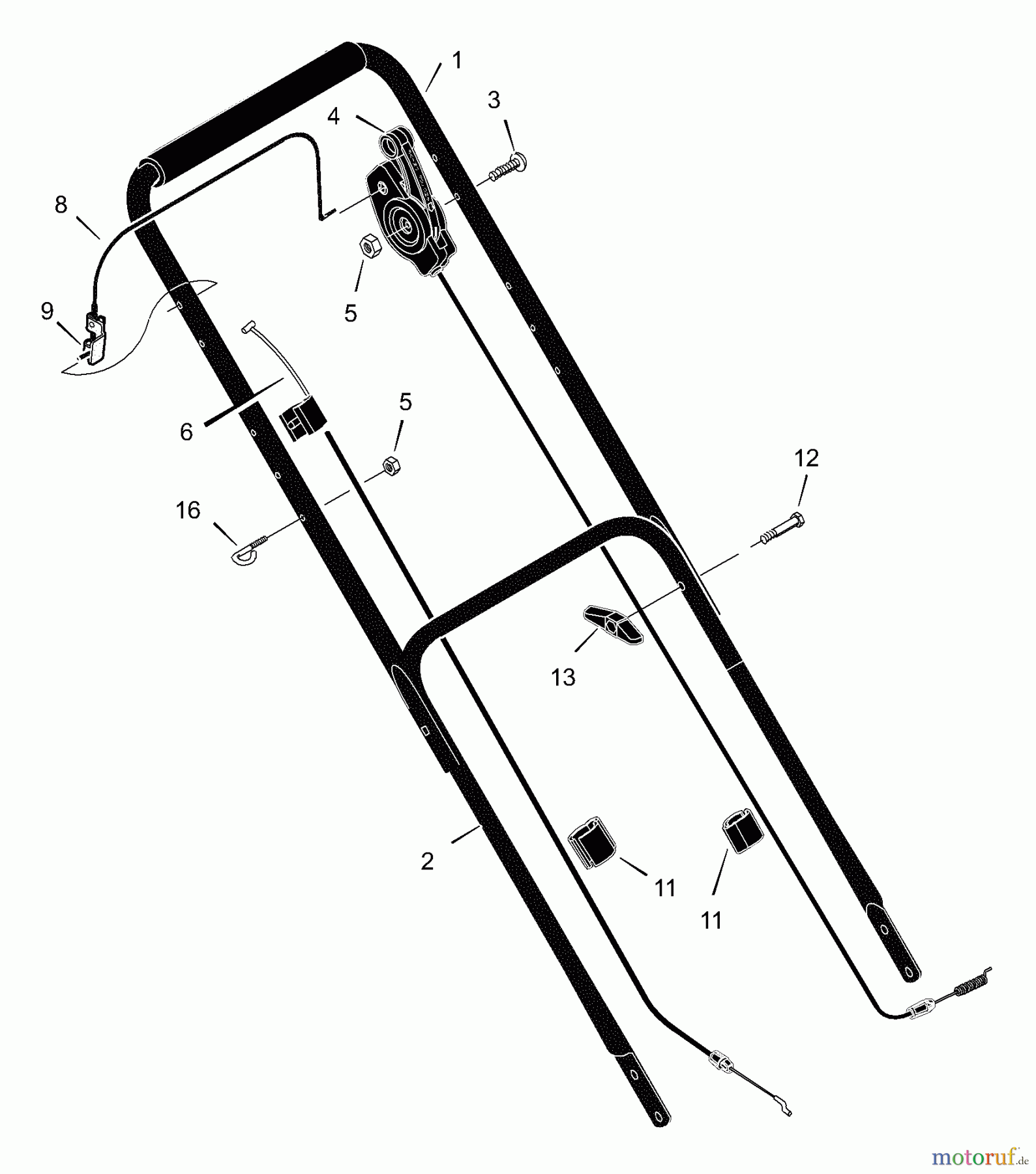 Murray Rasenmäher 226130x192A - B&S/Murray 22