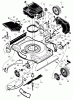 Murray 22615x92A - B&S/ 22" Walk-Behind Mower (1999) (Walmart) Ersatzteile Mower Housing Assembly