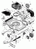 Murray 22617x192A - B&S/ 22" Walk-Behind Mower (2000) (Walmart) Ersatzteile Mower Housing Assembly