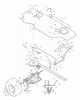 Murray 38702x8D - Scotts 38" Lawn Tractor (1996) (Home Depot) Ersatzteile Motion Drive