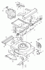 Murray 22635D - 22" Walk-Behind Mower (1996) Ersatzteile Mower Housing Assembly