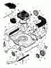 Murray 22636x31A - Scotts 22" Walk-Behind Mower (1998) (Home Depot) Ersatzteile Mower Housing Assembly