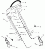 Murray 22636x8B - Scotts 22" Walk-Behind Mower (1999) (Home Depot) Ersatzteile Handle Assembly