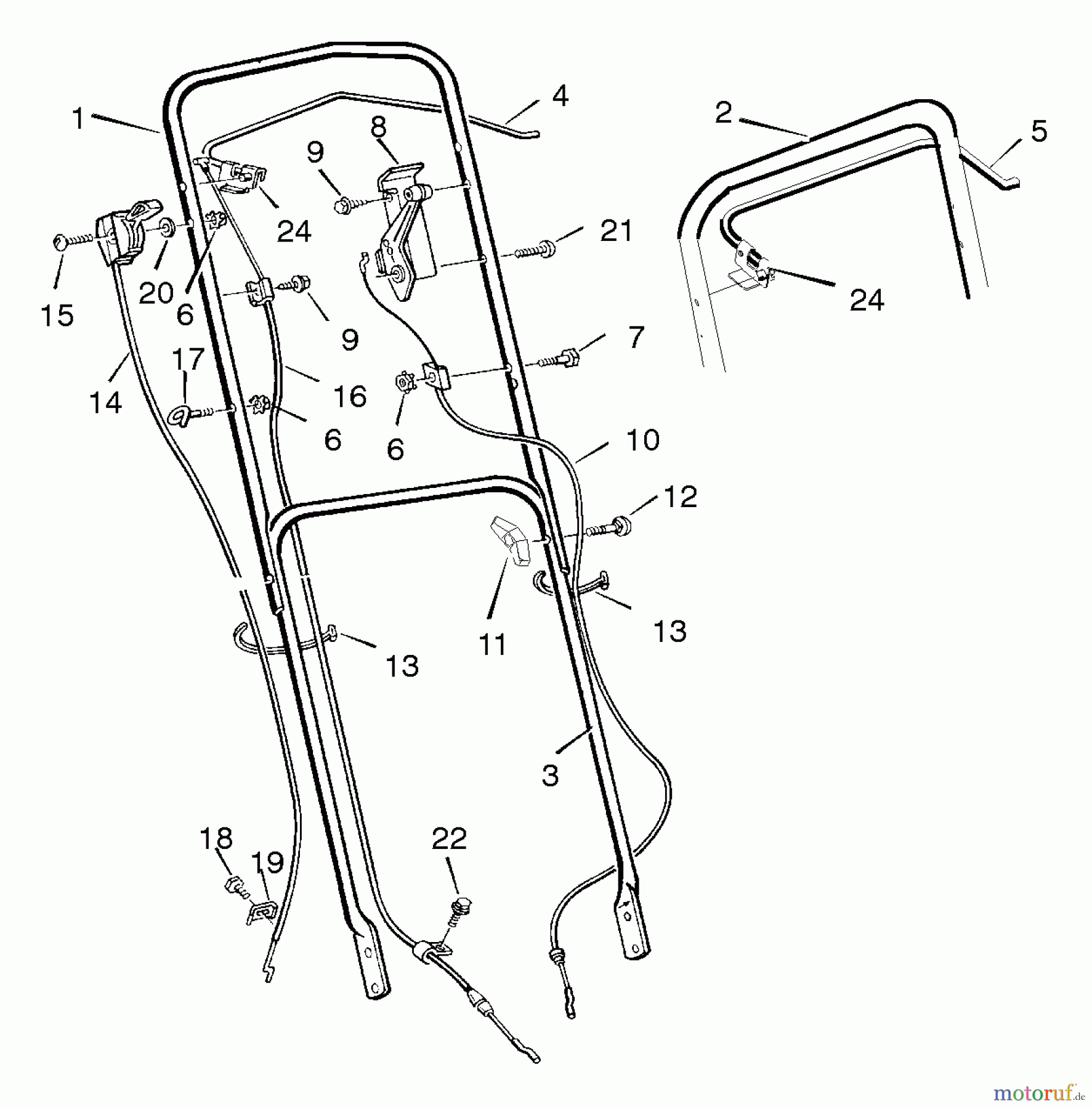 Murray Rasenmäher 22638x199A - B&S/Murray 22