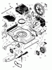 Murray 22646x6B - Ultra 22" Walk-Behind Mower (1999) Ersatzteile Mower Housing Assembly