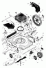 Murray 22646x6F - Ultra 22" Walk-Behind Mower (2002) Ersatzteile Mower Housing Assembly