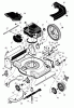 Murray 22646x8B - Scotts 22" Walk-Behind Mower (1999) (Home Depot) Ersatzteile Mower Housing Assembly