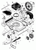 Murray 22648x71A - B&S/ 22" Walk-Behind Mower (1998) (Quality Stores) Ersatzteile Mower Housing Assembly
