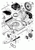 Murray 22648x71B - B&S/ 22" Walk-Behind Mower (1999) (Quality Stores) Ersatzteile Mower Housing Assembly