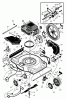 Murray 22655x592A - B&S/ 22" Walk-Behind Mower (2000) (Walmart) Ersatzteile Mower Housing Assembly