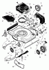 Murray 22705x92A - B&S/ 22" Walk-Behind Mower (1998) (Walmart) Ersatzteile Mower Housing Assembly