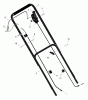 Murray 227110x71A - B&S/ 22" Walk-Behind Mower (2001) (Quality Stores) Ersatzteile Handle Assembly