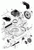 Murray 227110x71A - B&S/ 22" Walk-Behind Mower (2001) (Quality Stores) Ersatzteile Mower Housing Assembly