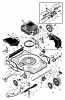 Murray 22716x592A - B&S/ 22" Walk-Behind Mower (2000) (Walmart) Ersatzteile Mower Housing Assembly