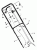 Murray 22755x4A - 22" Walk-Behind Mower (1997) Ersatzteile Handle Assembly