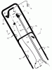 Murray 22755x4B - 22" Walk-Behind Mower (1997) Ersatzteile Handle Assembly