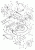 Murray 22755x4B - 22" Walk-Behind Mower (1997) Ersatzteile Mower Deck Assembly