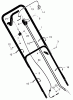 Murray 22756x192A - B&S/ 22" Walk-Behind Mower (1997) (Walmart) Ersatzteile Handle Assembly