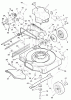 Murray 22756x192A - B&S/ 22" Walk-Behind Mower (1997) (Walmart) Ersatzteile Mower Deck Assembly
