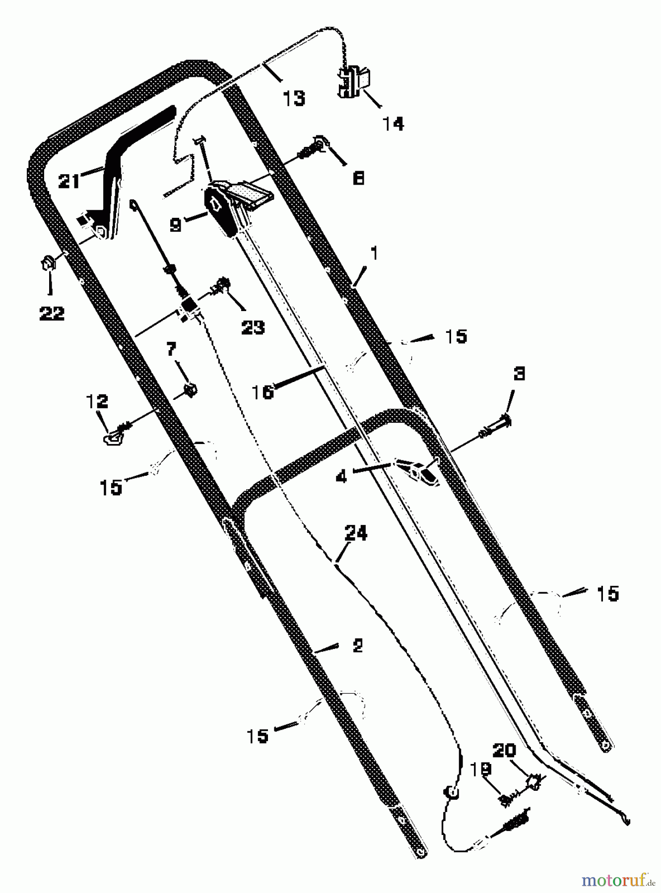 Murray Rasenmäher 22765B - Murray 22