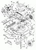 Murray 22765B - 22" Walk-Behind Mower (1997) Ersatzteile Mower Housing Assembly