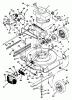 Murray 22765x6A - Ultra 22" Walk-Behind Mower (1997) Ersatzteile Mower Housing Assembly