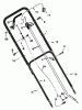 Murray 22767x4A - 22" Walk-Behind Mower (1997) Ersatzteile Handle Assembly