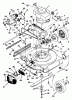 Murray 22767x4A - 22" Walk-Behind Mower (1997) Ersatzteile Mower Housing Assembly