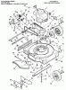 Murray 22775x8A - Scotts 22" Walk-Behind Mower (1994) (Home Depot) Ersatzteile Mower Housing Assembly