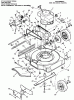 Murray 22775x8B - Scotts 22" Walk-Behind Mower (1994) (Home Depot) Ersatzteile Mower Housing Assembly